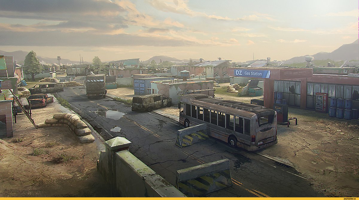 Постапокалипсис база арт