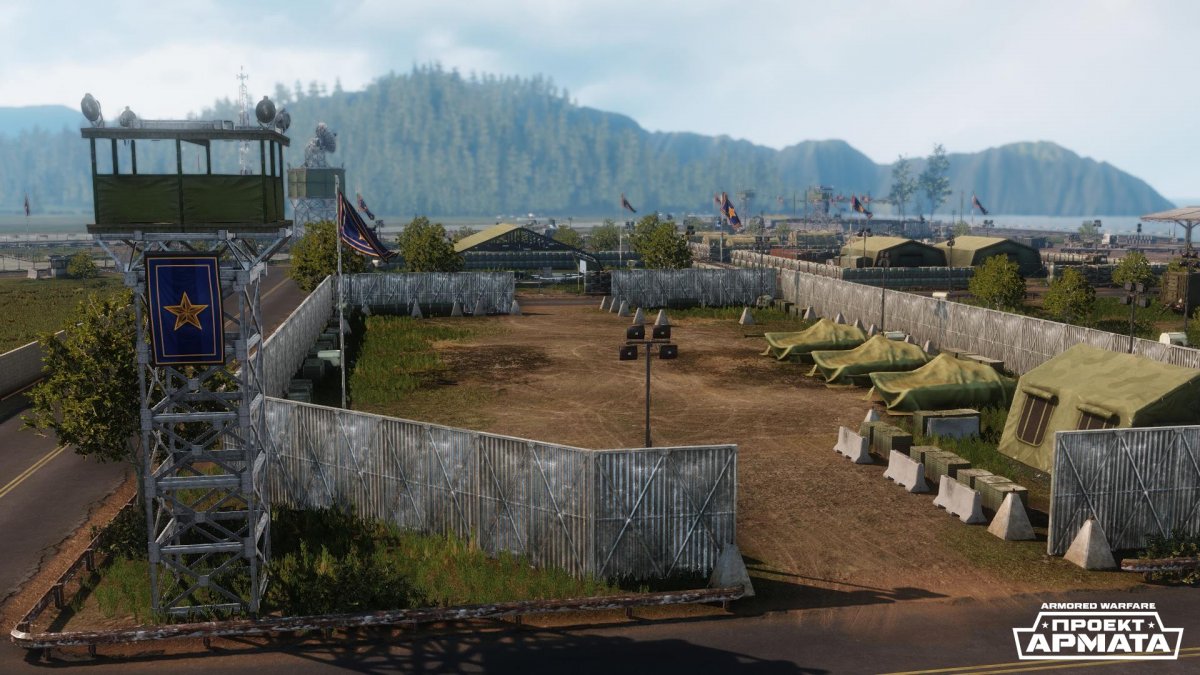 Armored Warfare базы