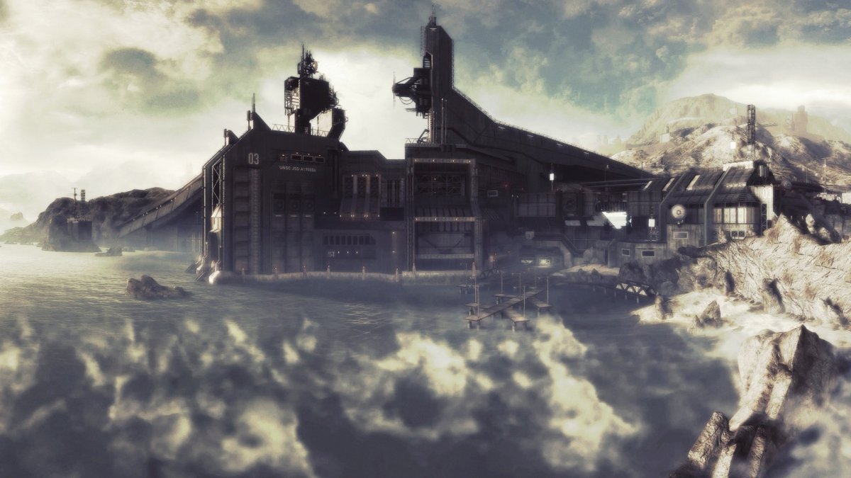 Военная база арт