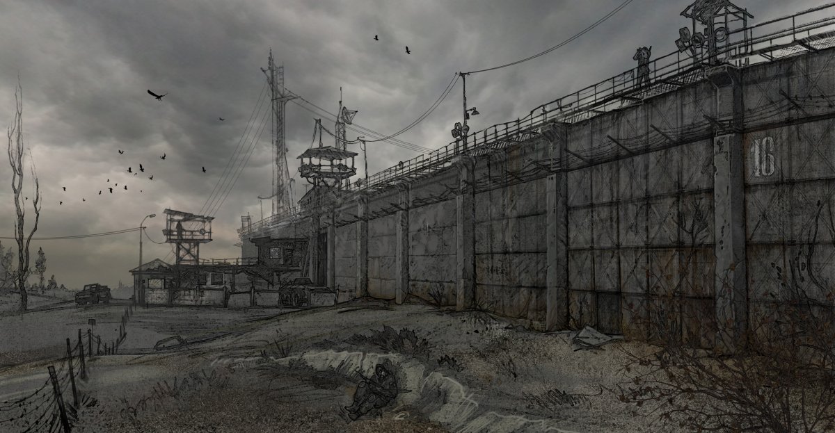 Сталкер апокалипсис ЧАЭС