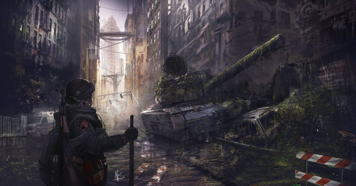 Арты военный постапокалипсис