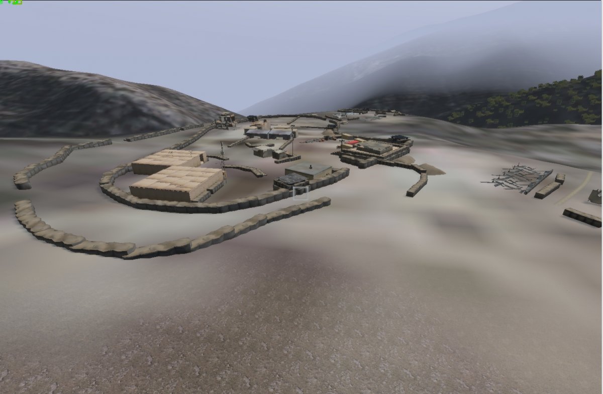 Arma 3 Военная база