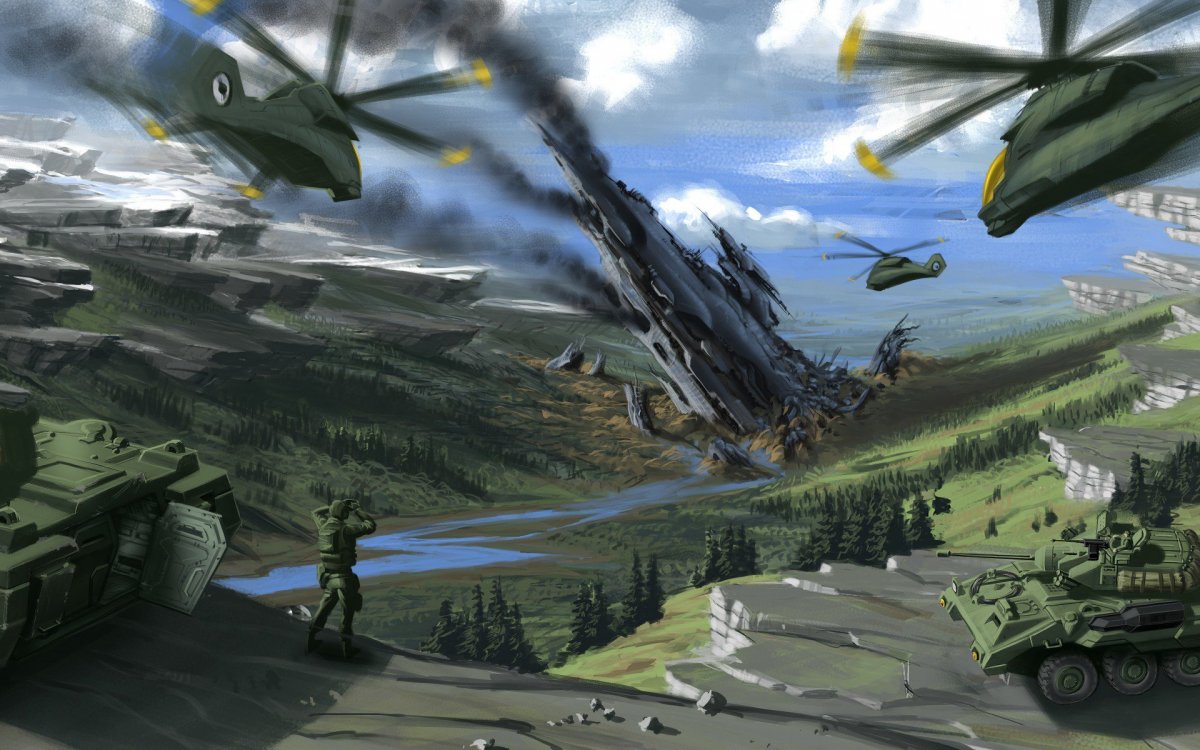 Современная армия арт