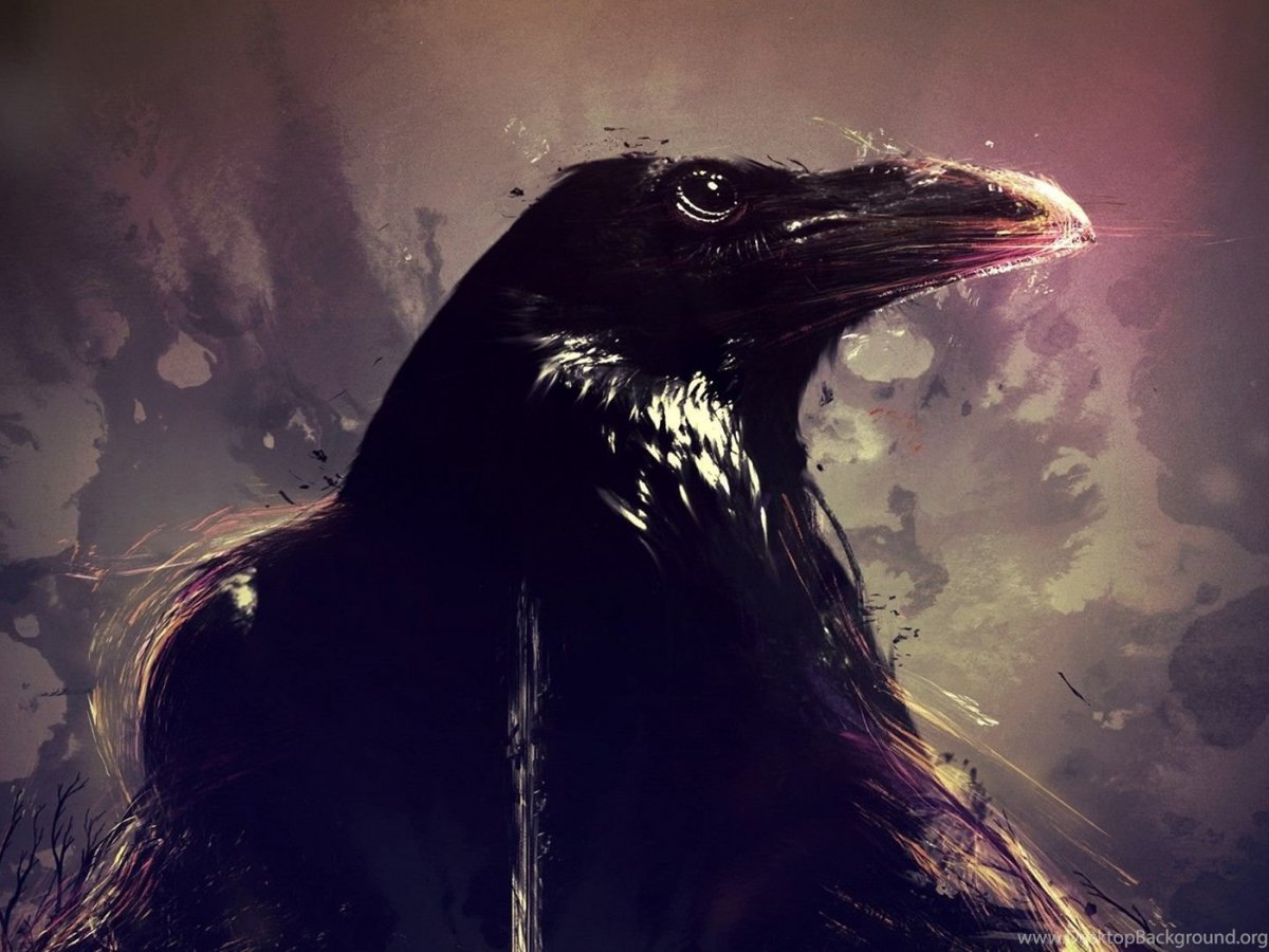 Ворон аватар