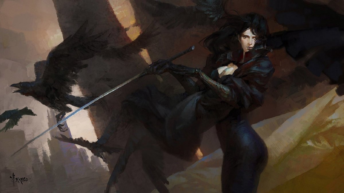 Bayard Wu концепт арт