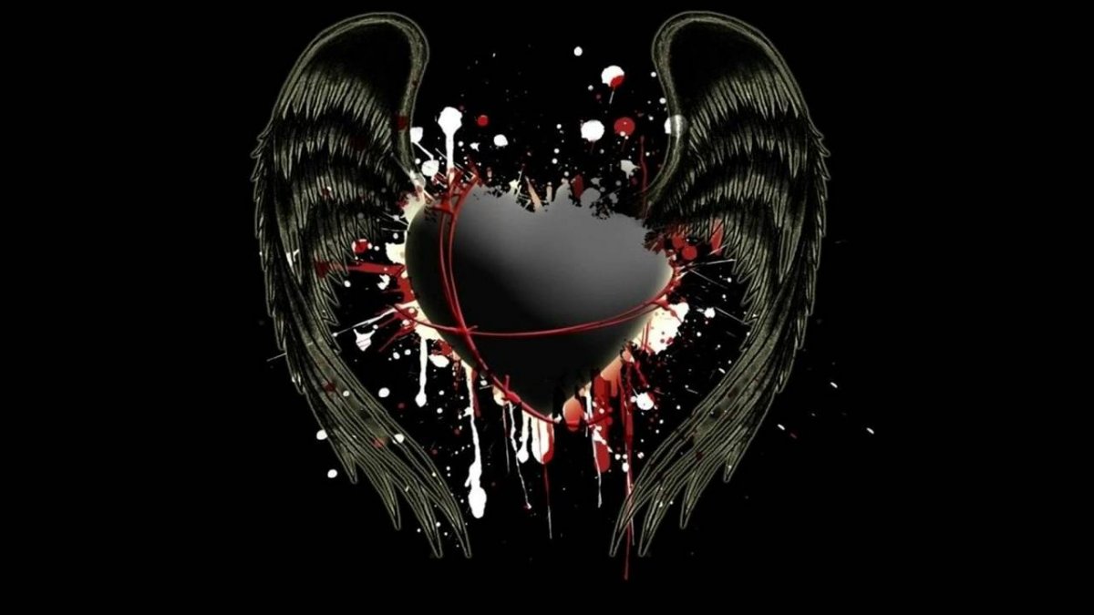 Черные сердца