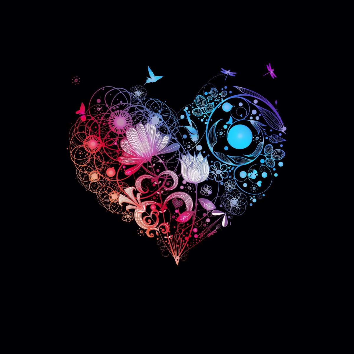 Кроваво красные розы