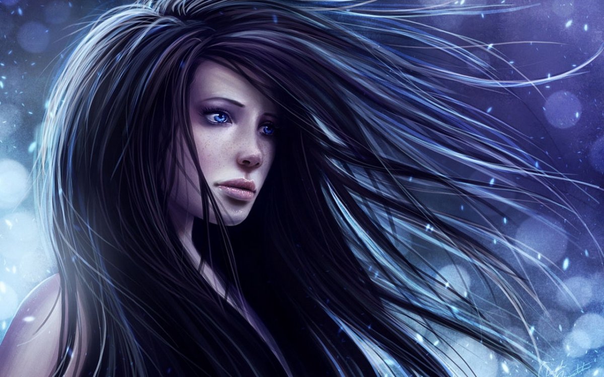 Аватар девушка фэнтези