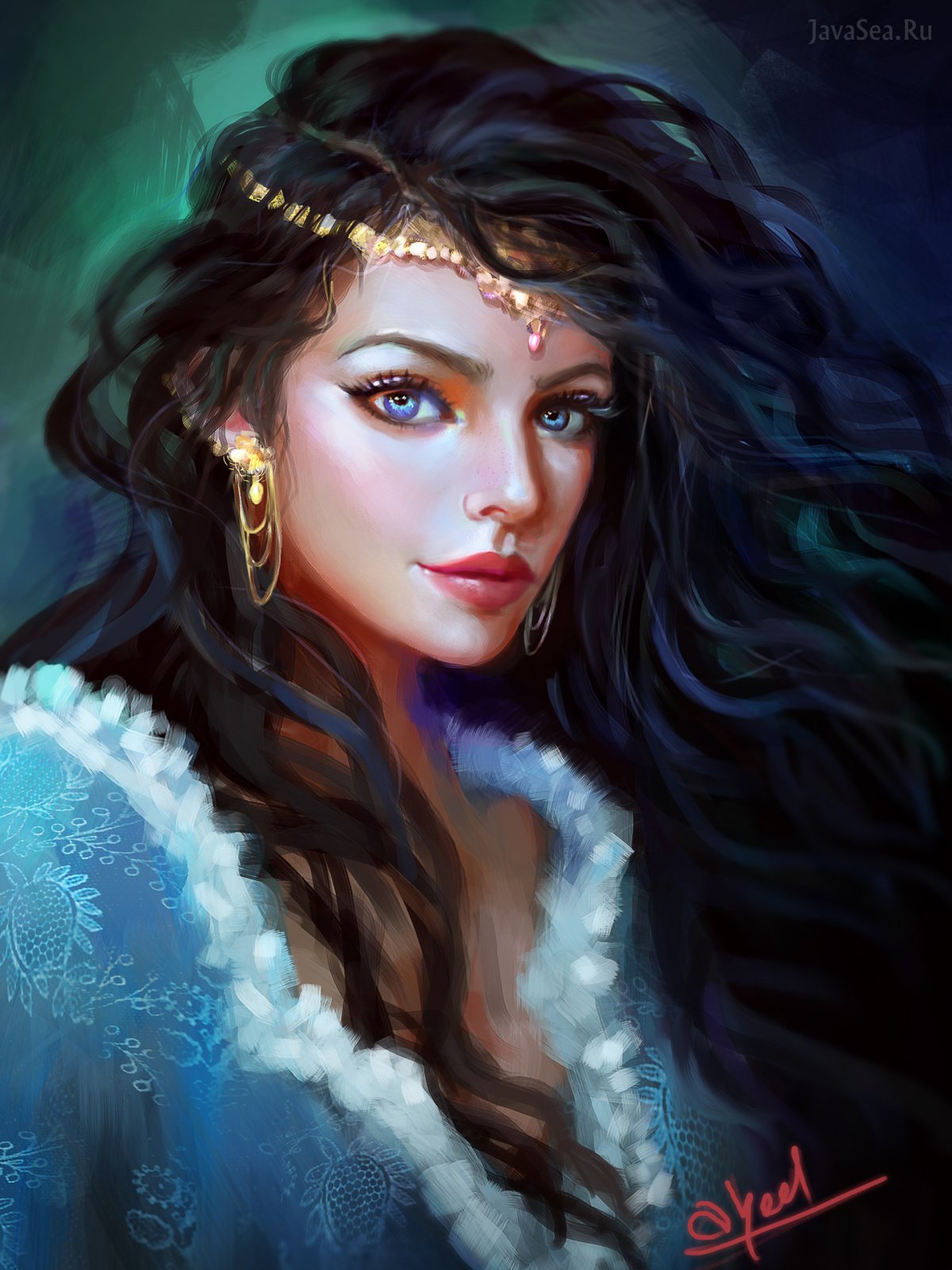 Красивая принцесса