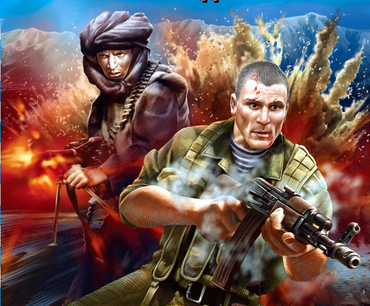 Soviet Afghan War Art