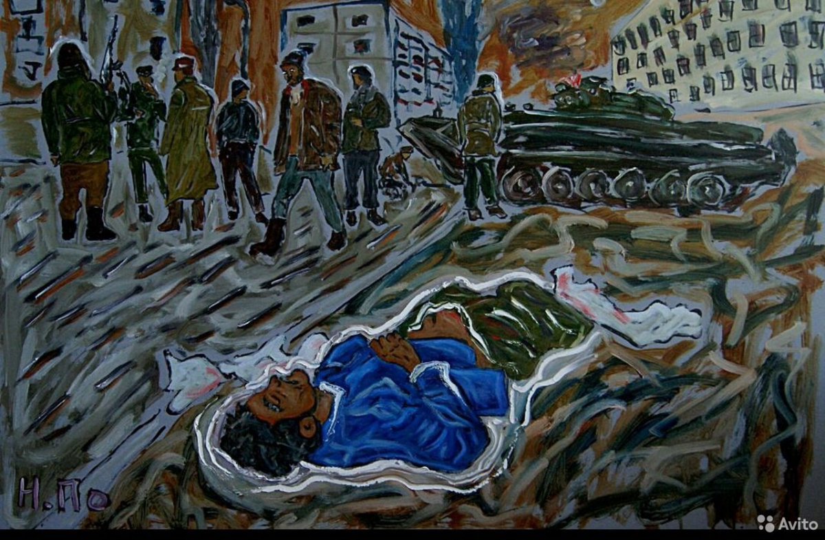 Фархад Киреев художник