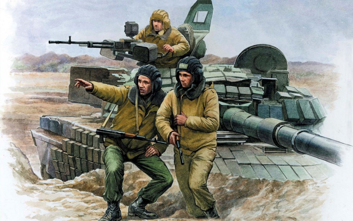 Андрей Градов танкист