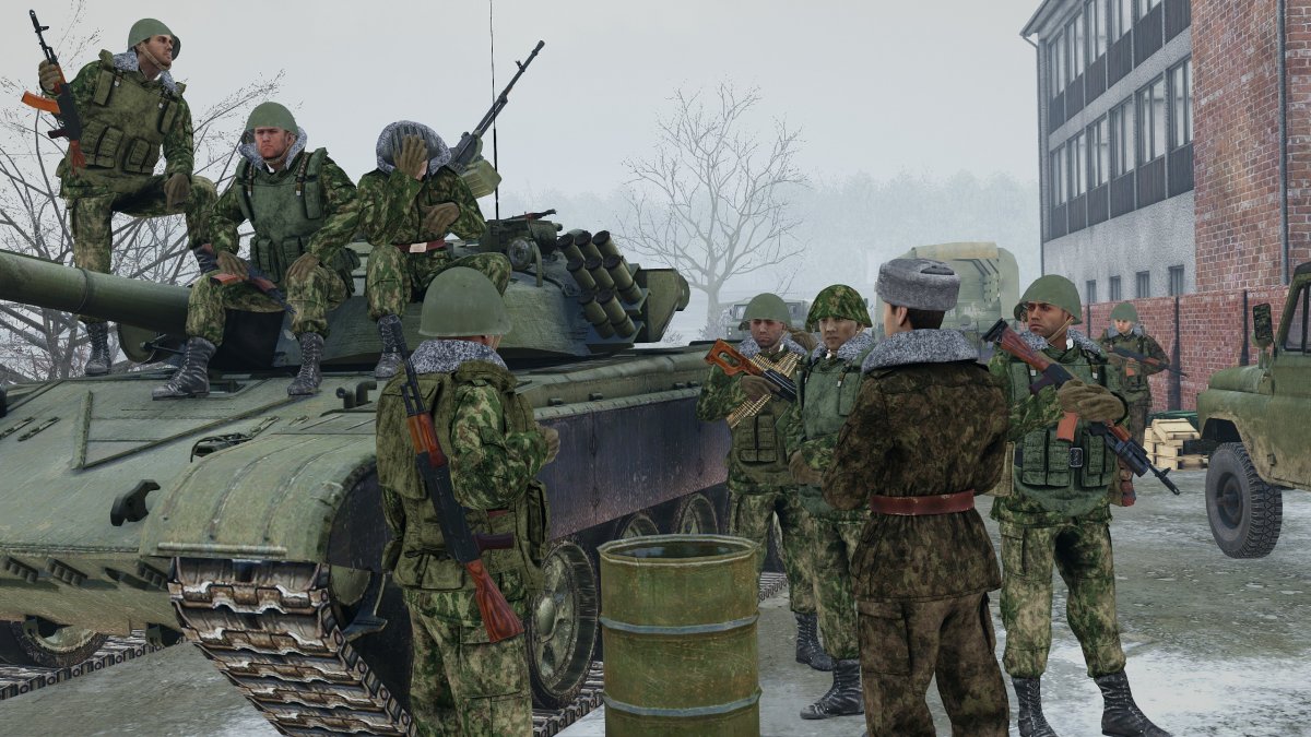 Арма 2 Чечня