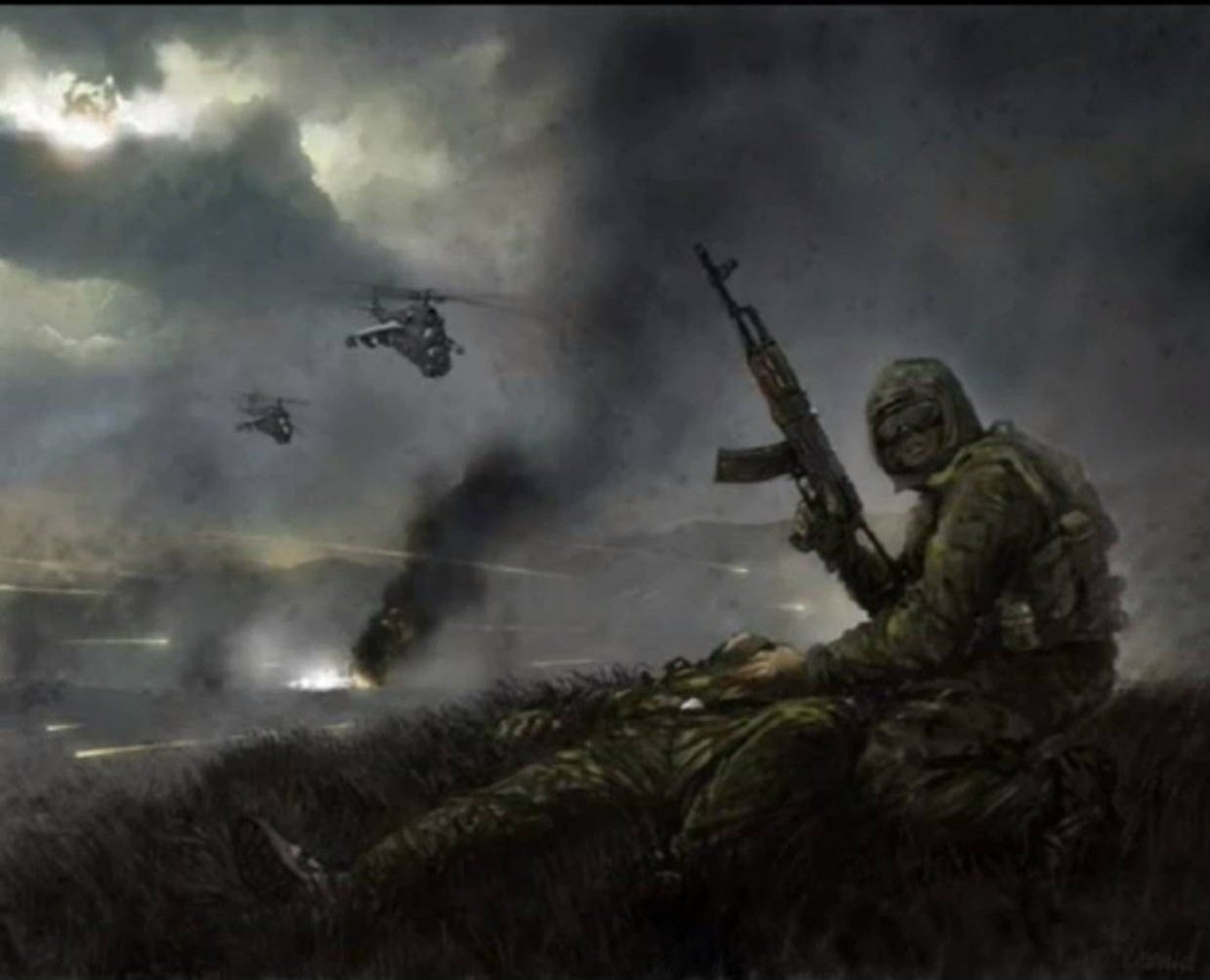 Война в Чечне арт