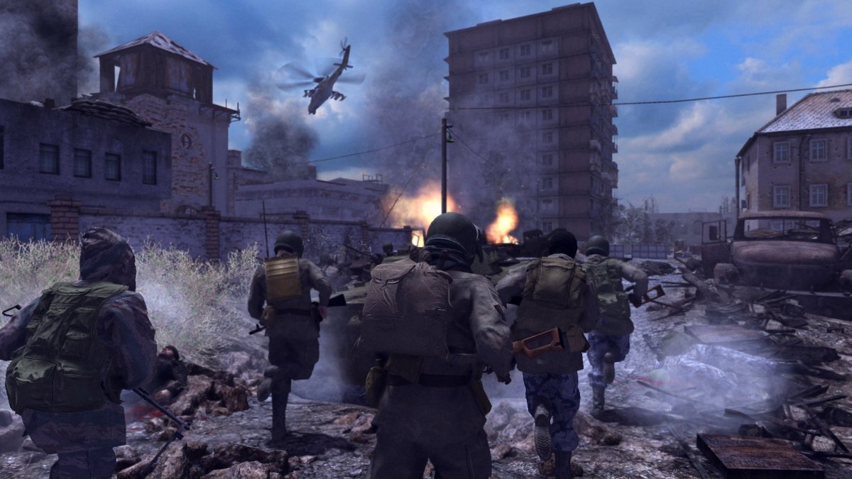 Men of War Assault Squad 2 Грозный