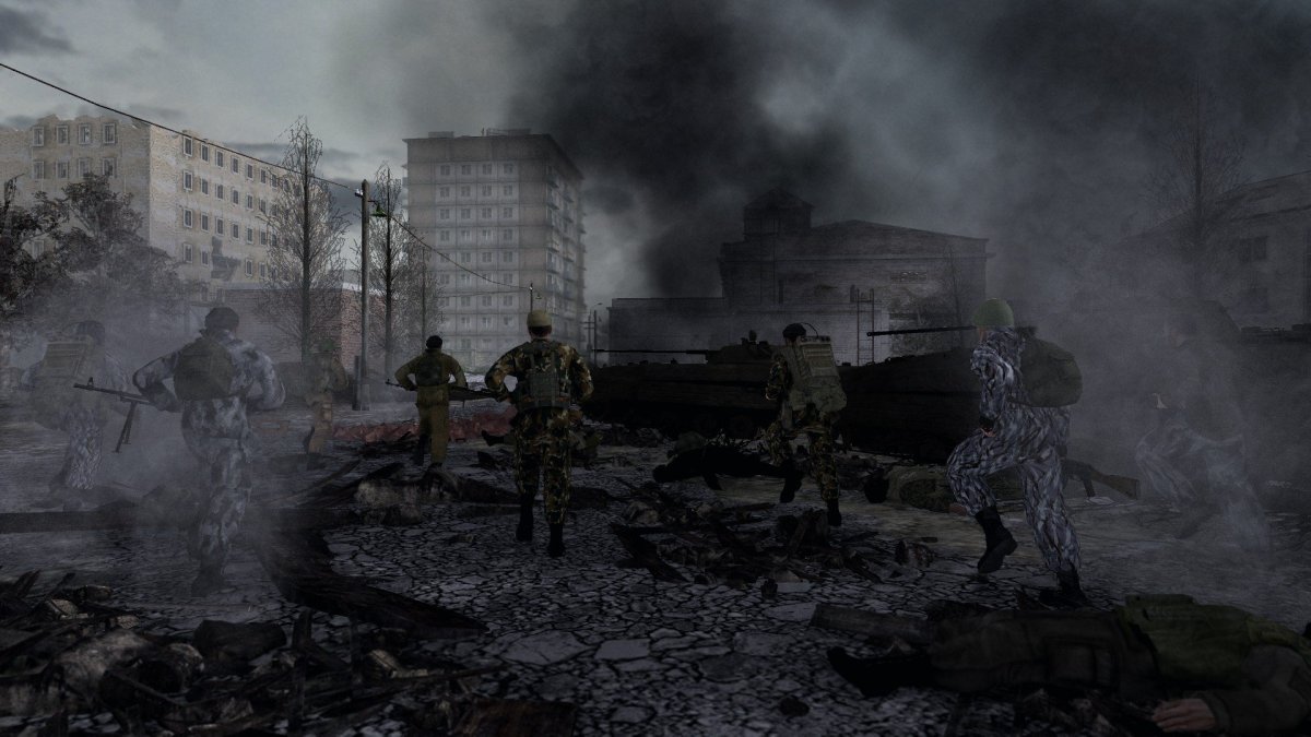 Арма 3 Грозный