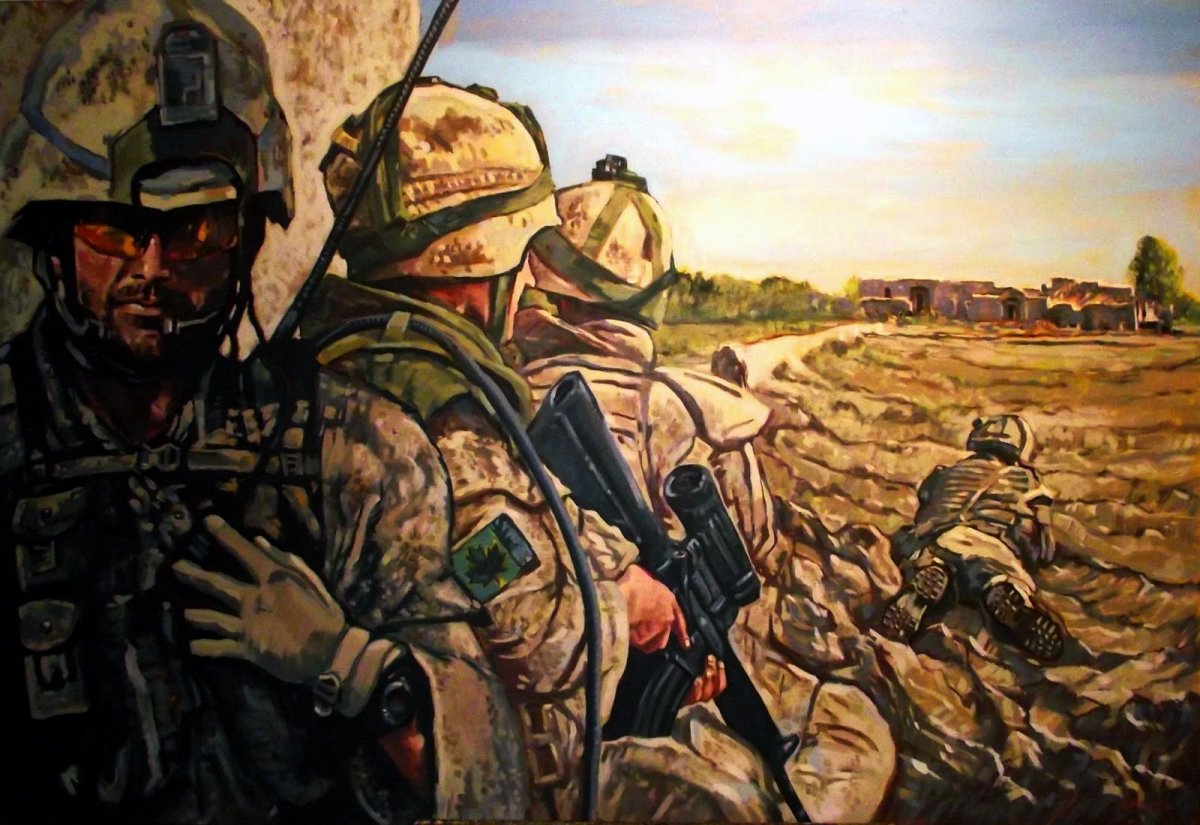 Афганистан Military Art спецназ