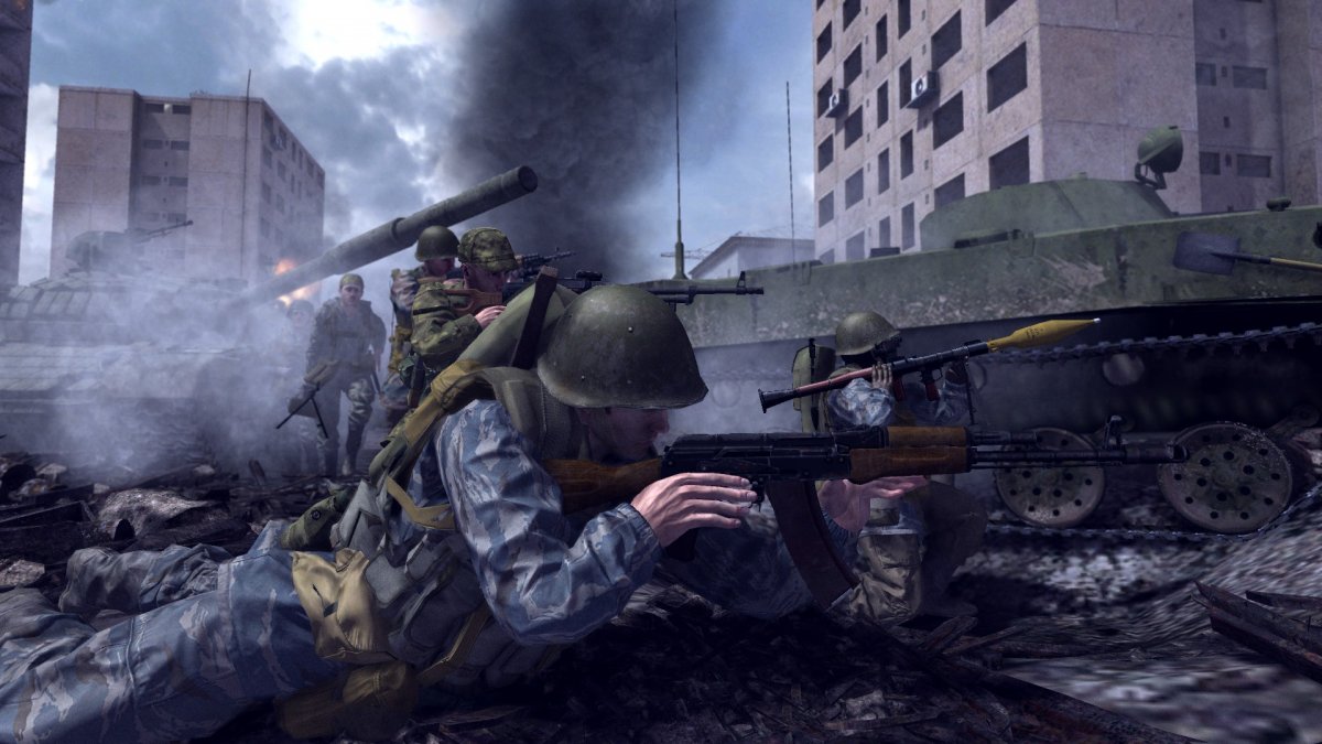 Men of War Assault Squad 2 Грозный