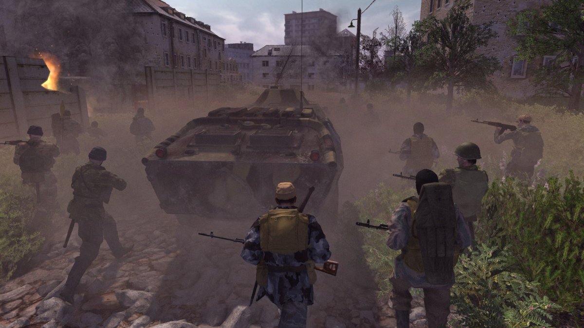Men of War 2 Assault Squad 2 Чечня