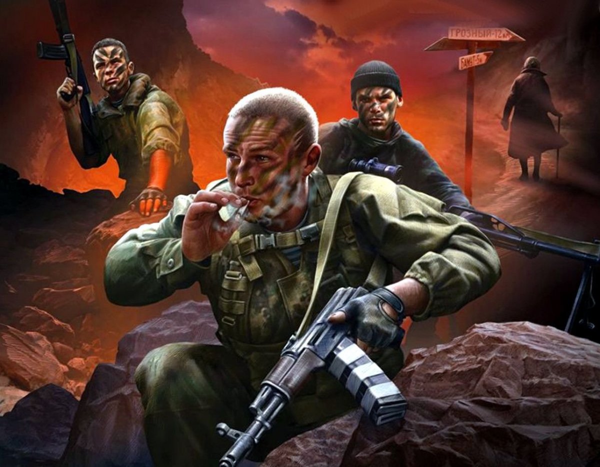 Чеченская война арты