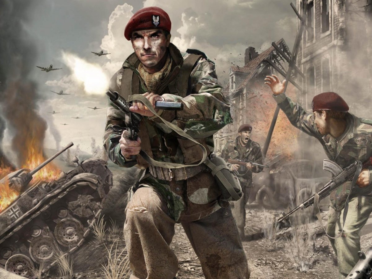 Протагонист Call of Duty 3