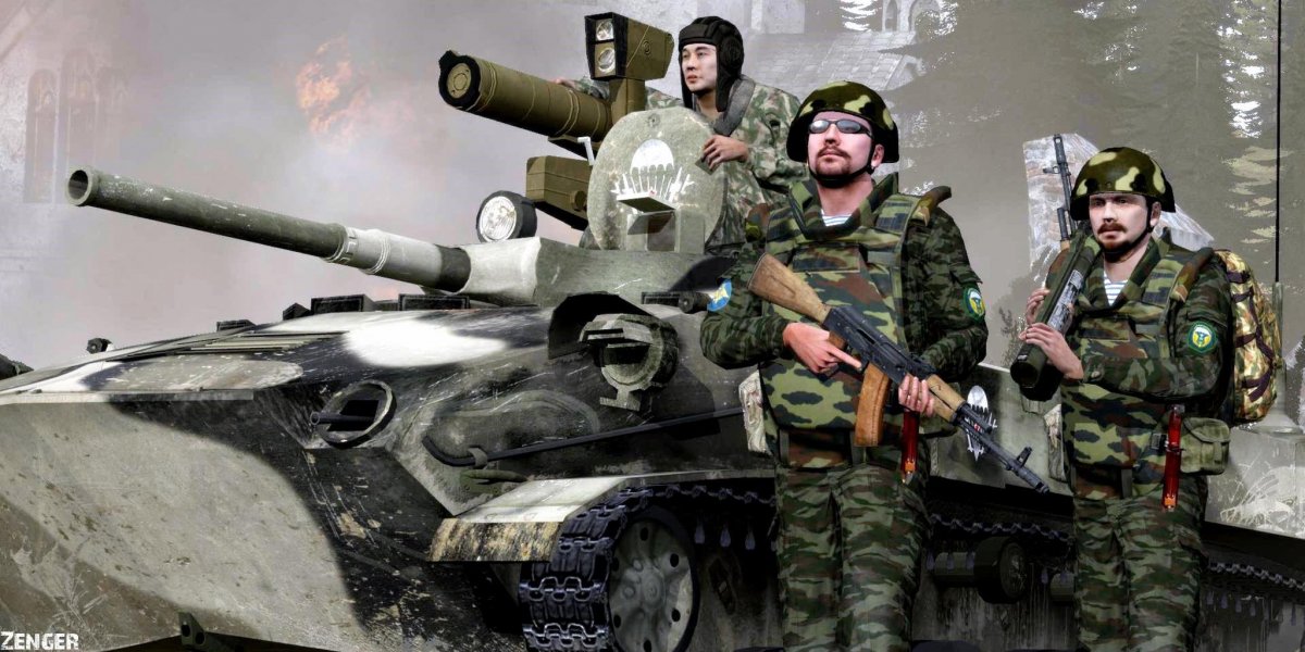 Обои на рабочий стол война в Чечне