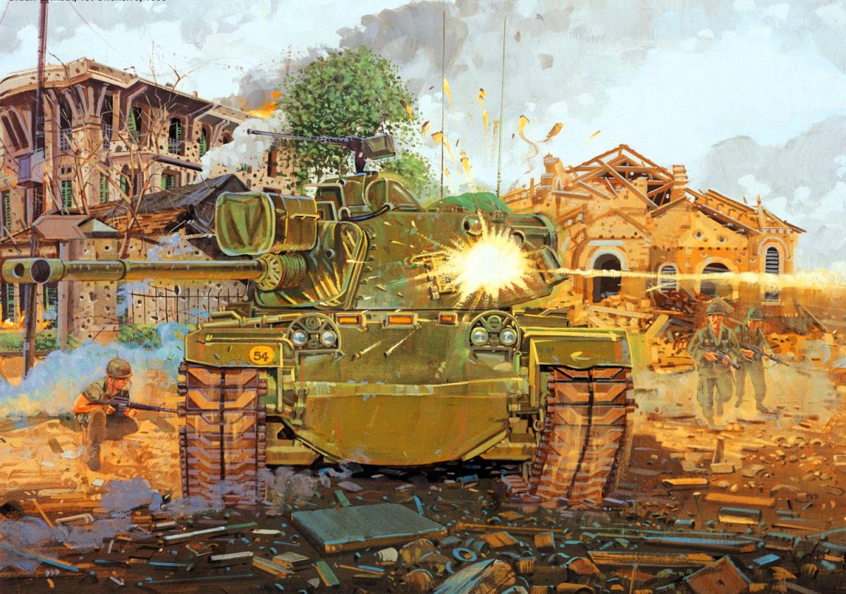Искусство танки