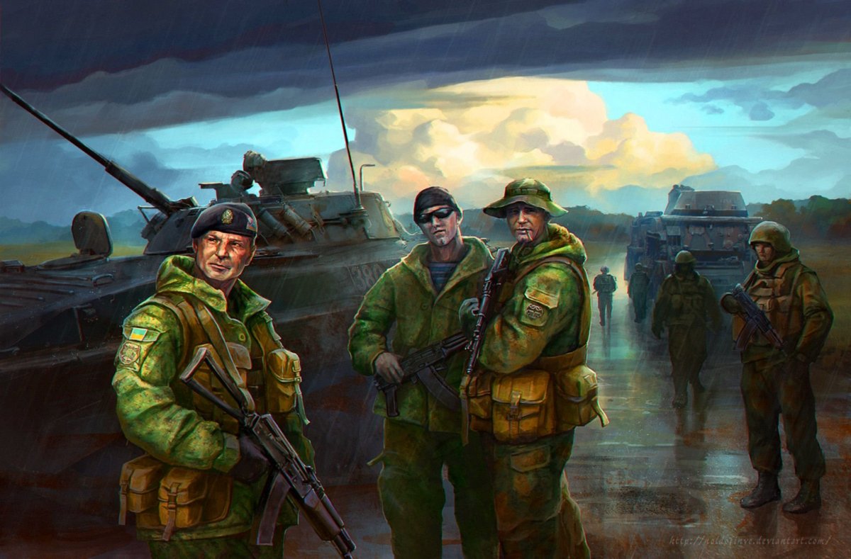 Военные арты