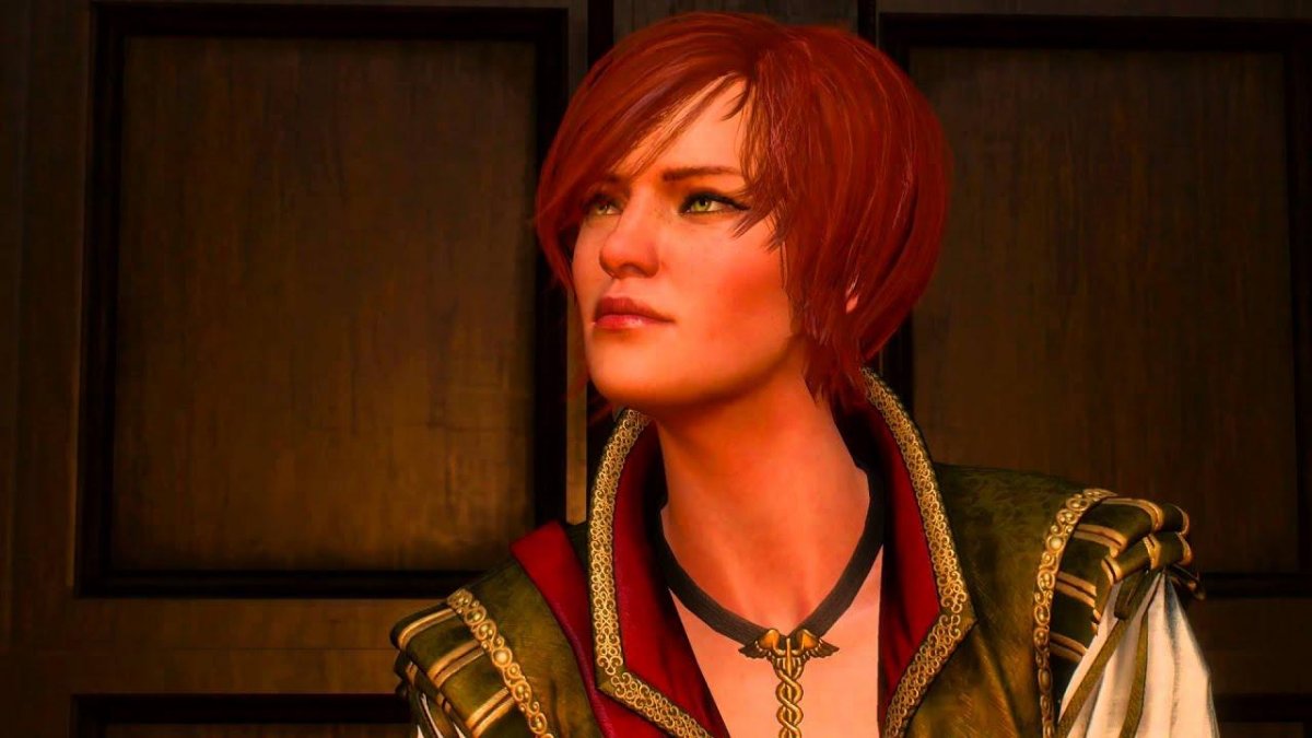 Шани из Ведьмака 1