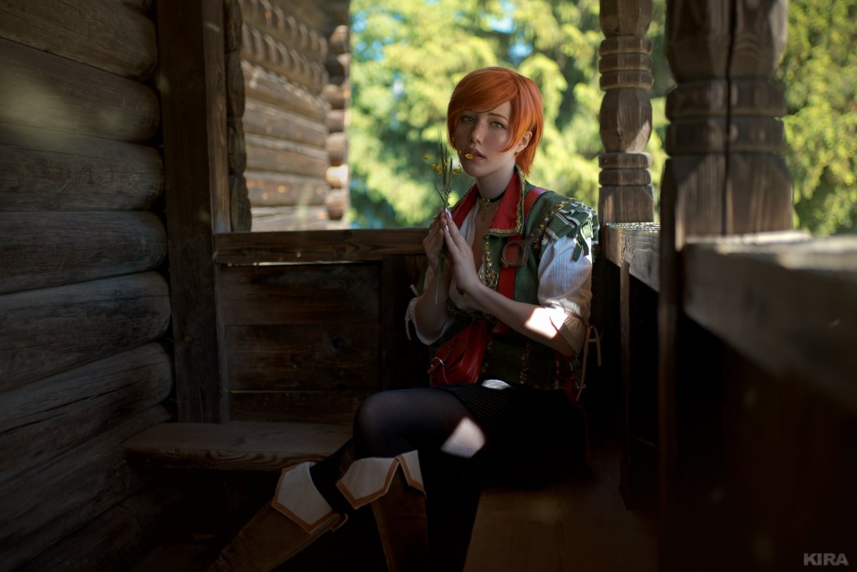 Лада Люмос косплей Шани