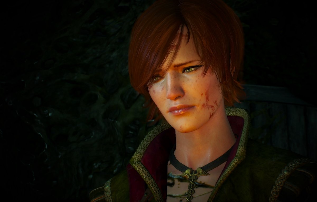 Witcher 2 Shani