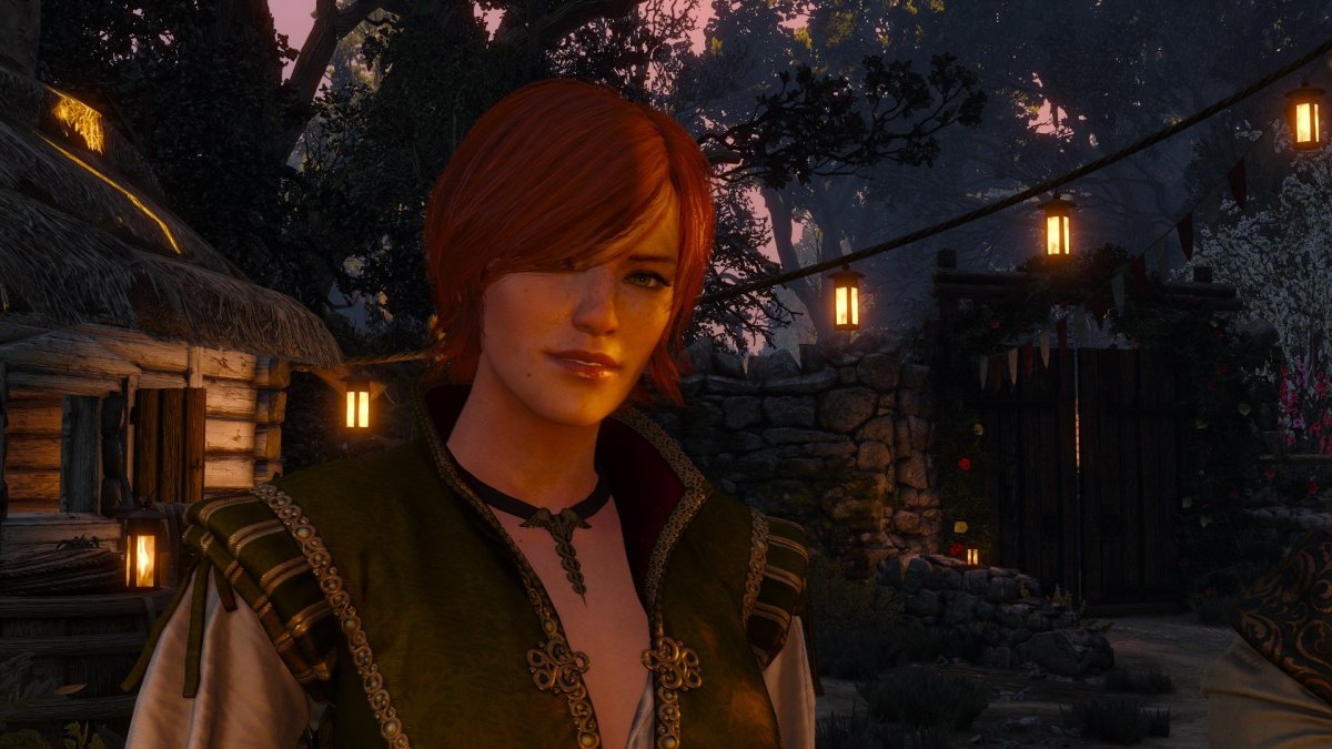 Шани Ведьмак 1