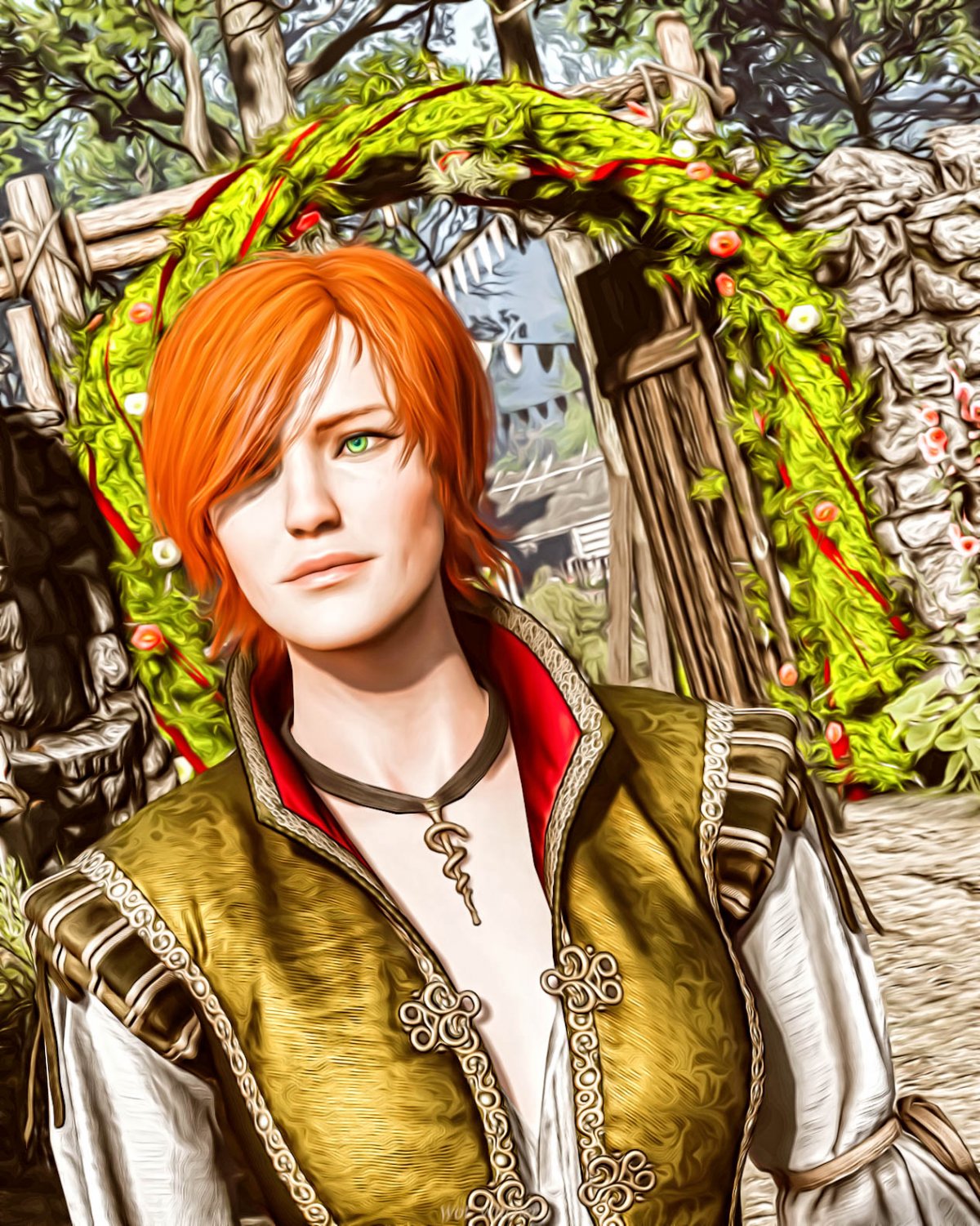 Шани медичка Ведьмак