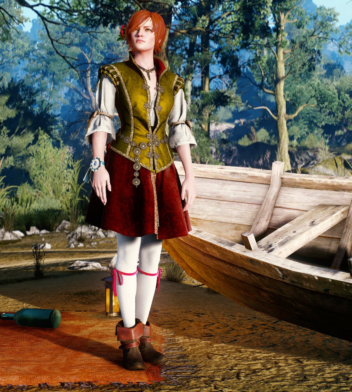 Шани Ведьмак 3 арт