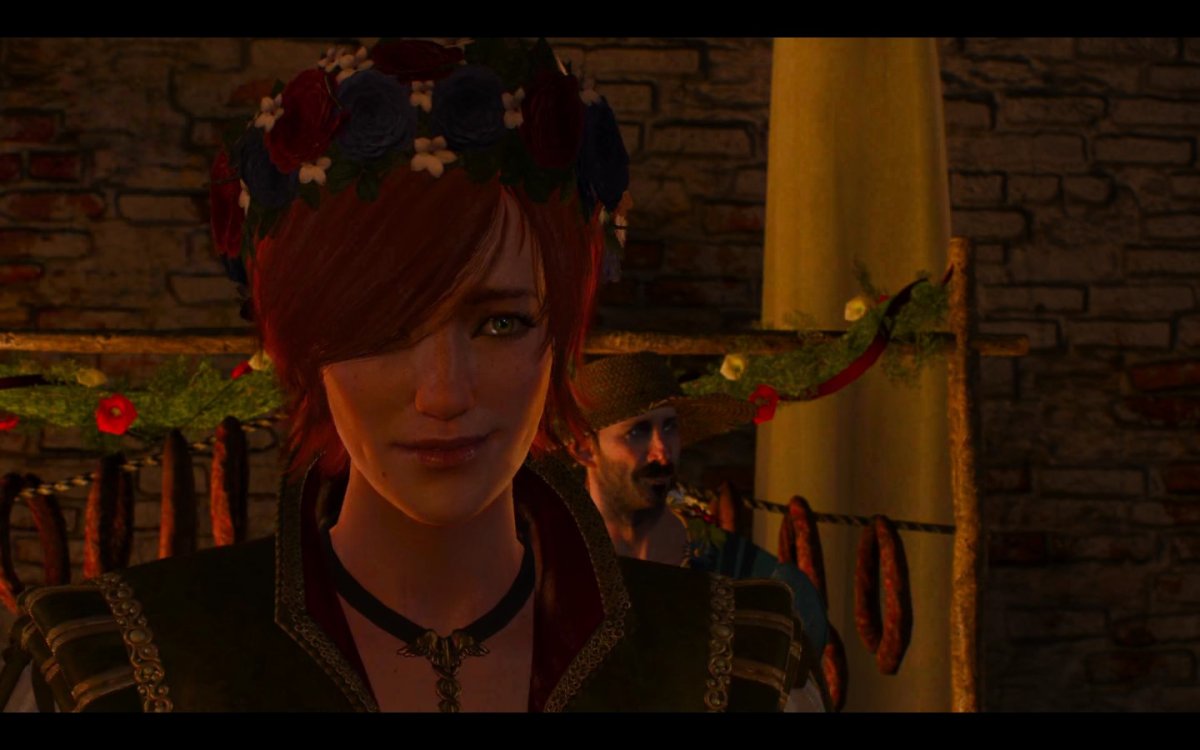 The Witcher 3 Шани