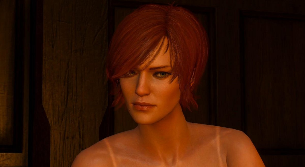 Шани и Трисс Ведьмак 3