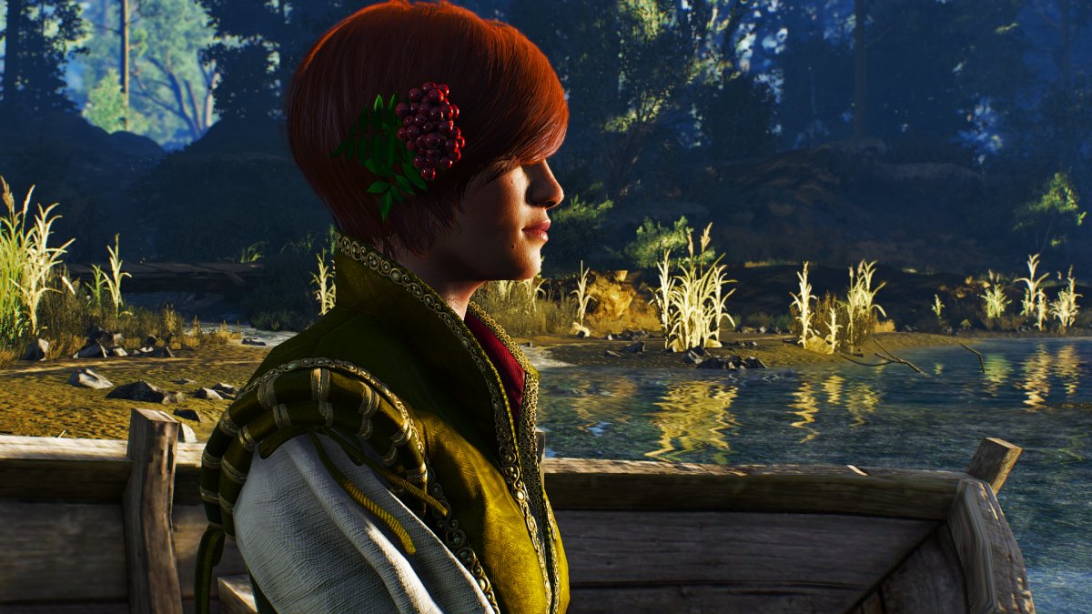 The Witcher 3 Wild Hunt Шани