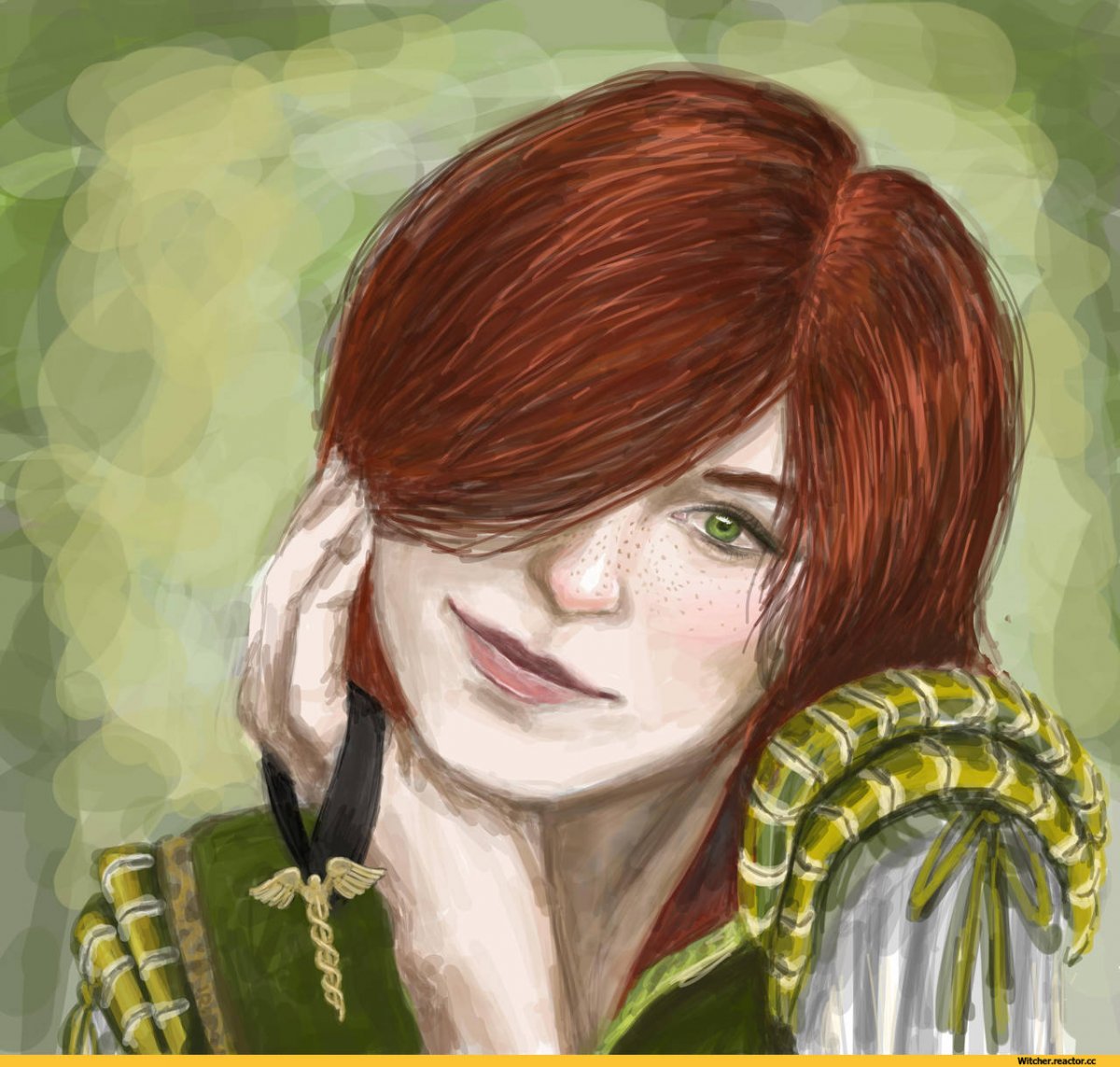 Шани Ведьмак арт