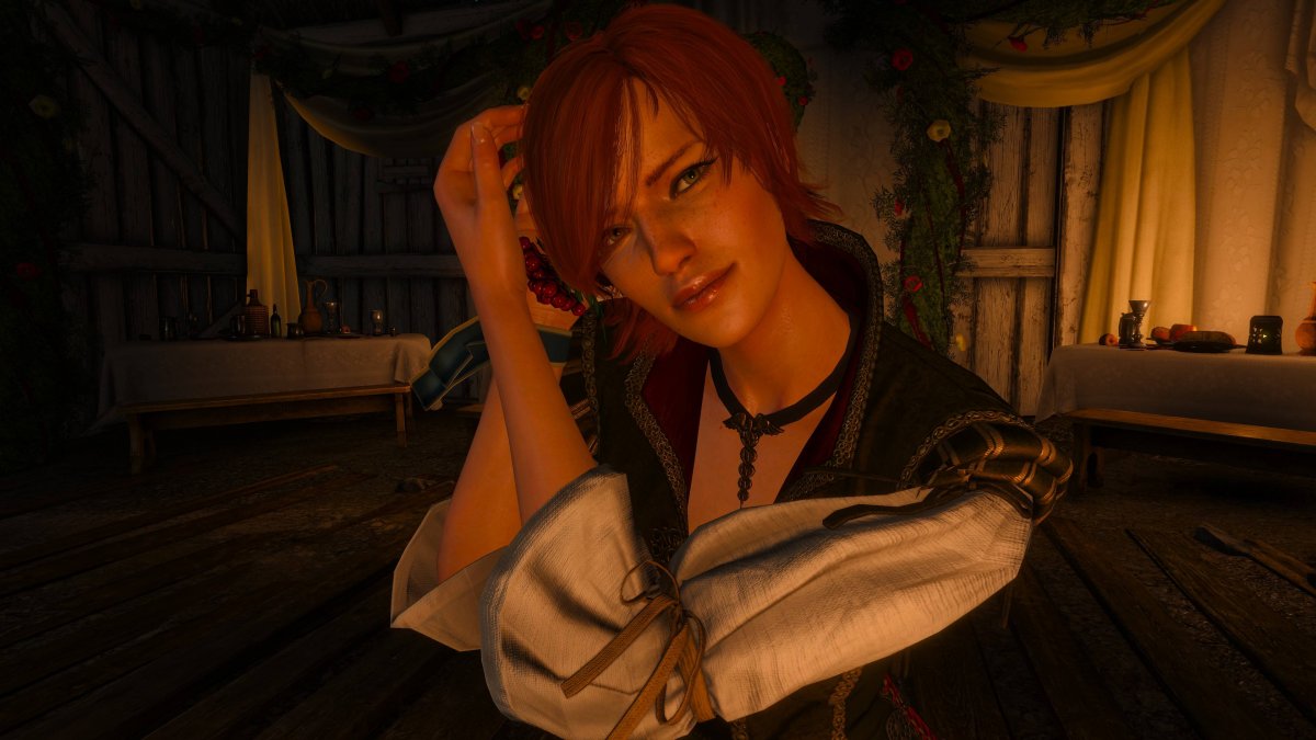 The Witcher 1 Шани