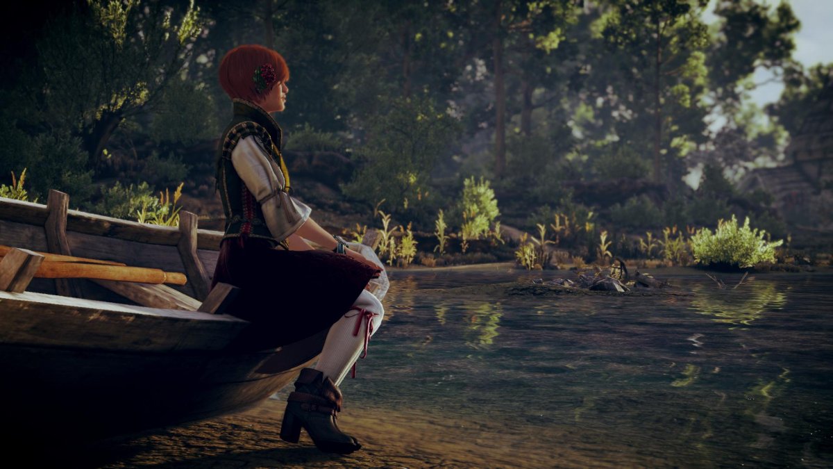 Ведьмак 3 лодка