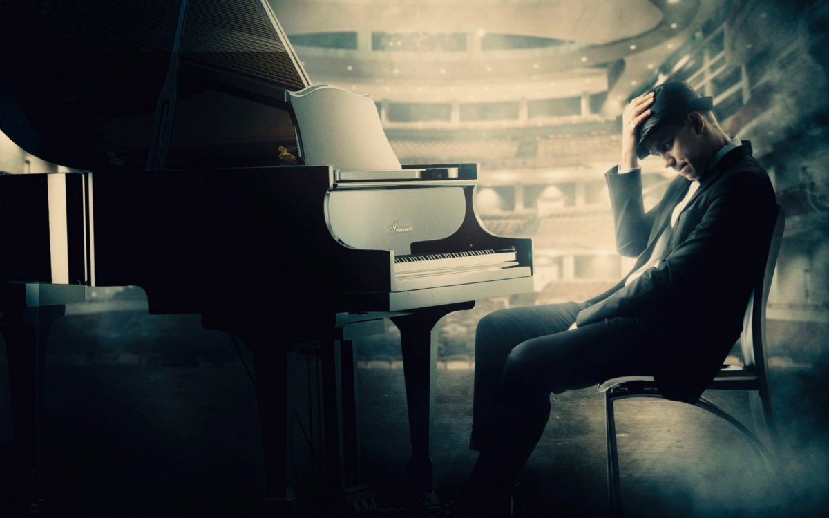 Пианист арт