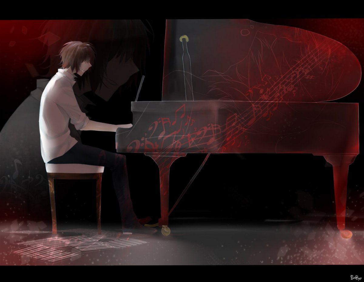 Музыкант арт пианист