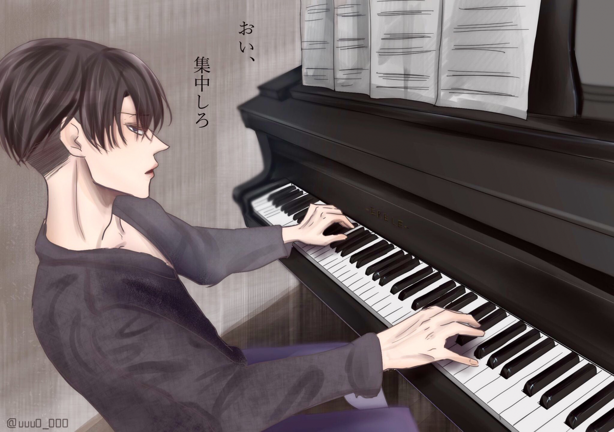 Пианист референс