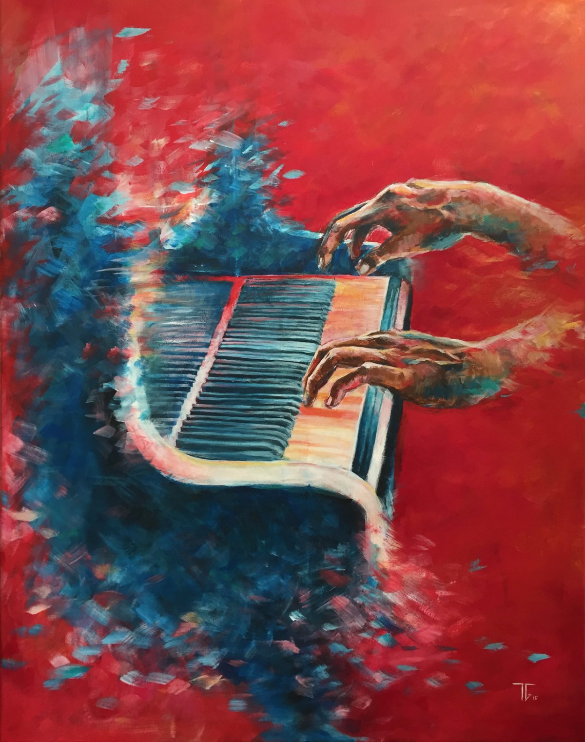 Фортепиано картина