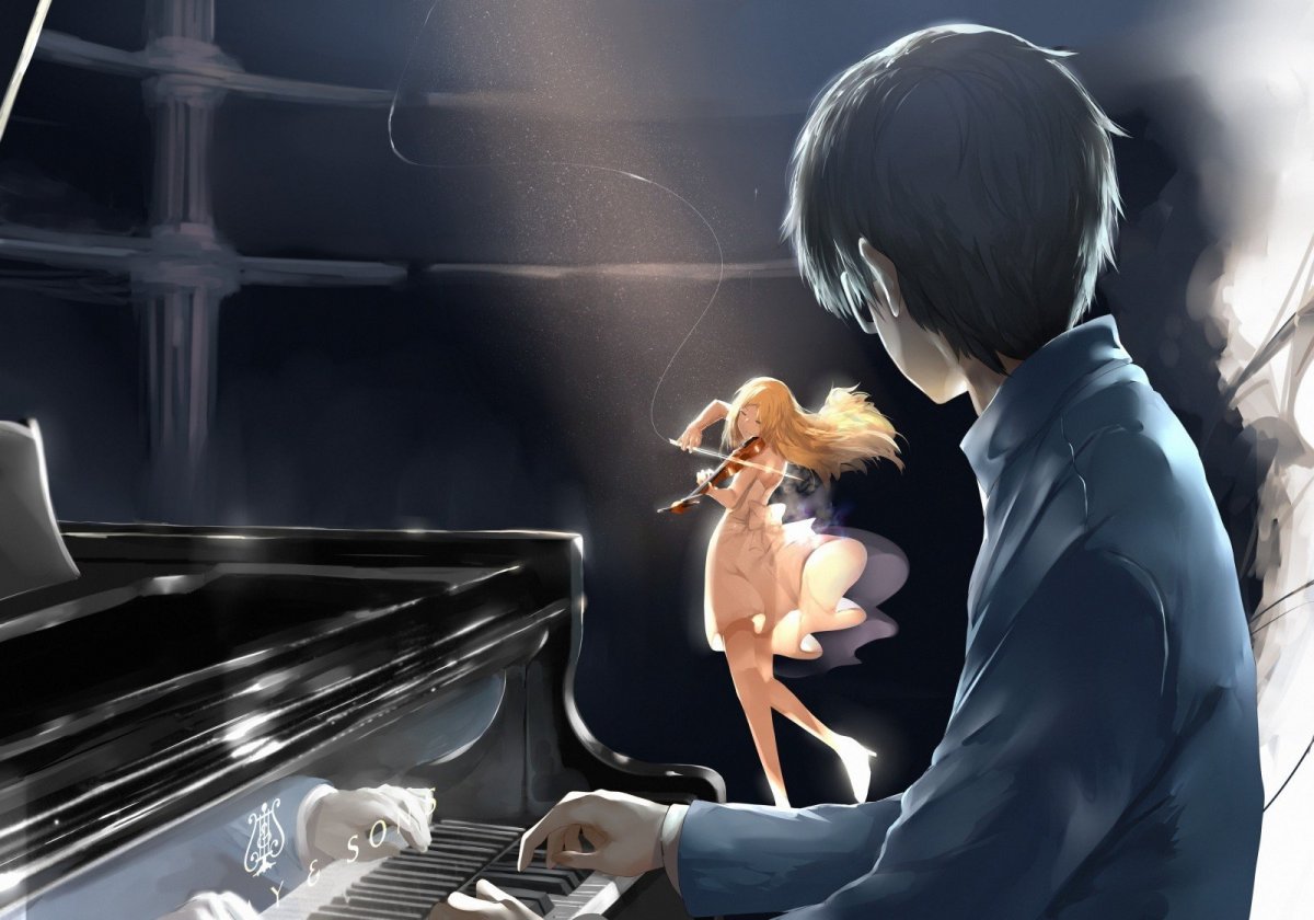 Твоя Апрельская ложь / Shigatsu WA Kimi no uso