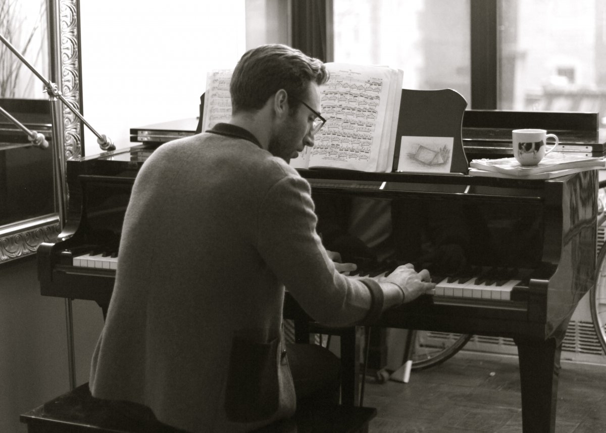 Йохелес пианист