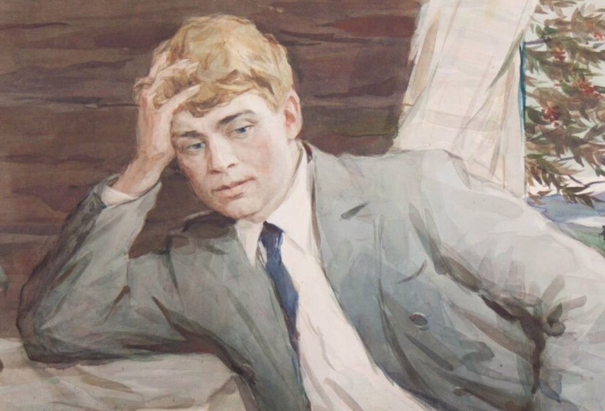 Сергей Есенин арт