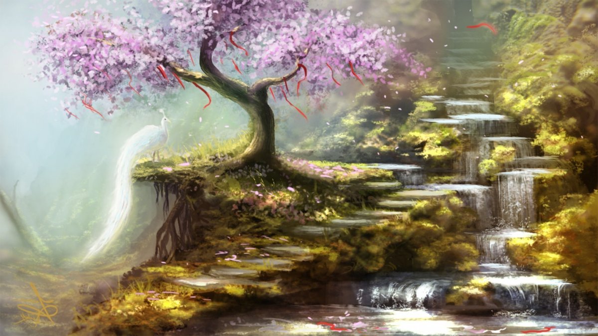 Фэнтези природа