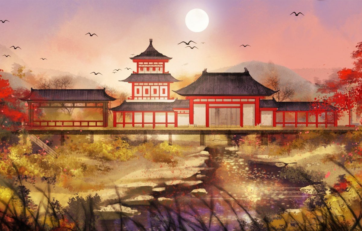 Китайский пейзаж