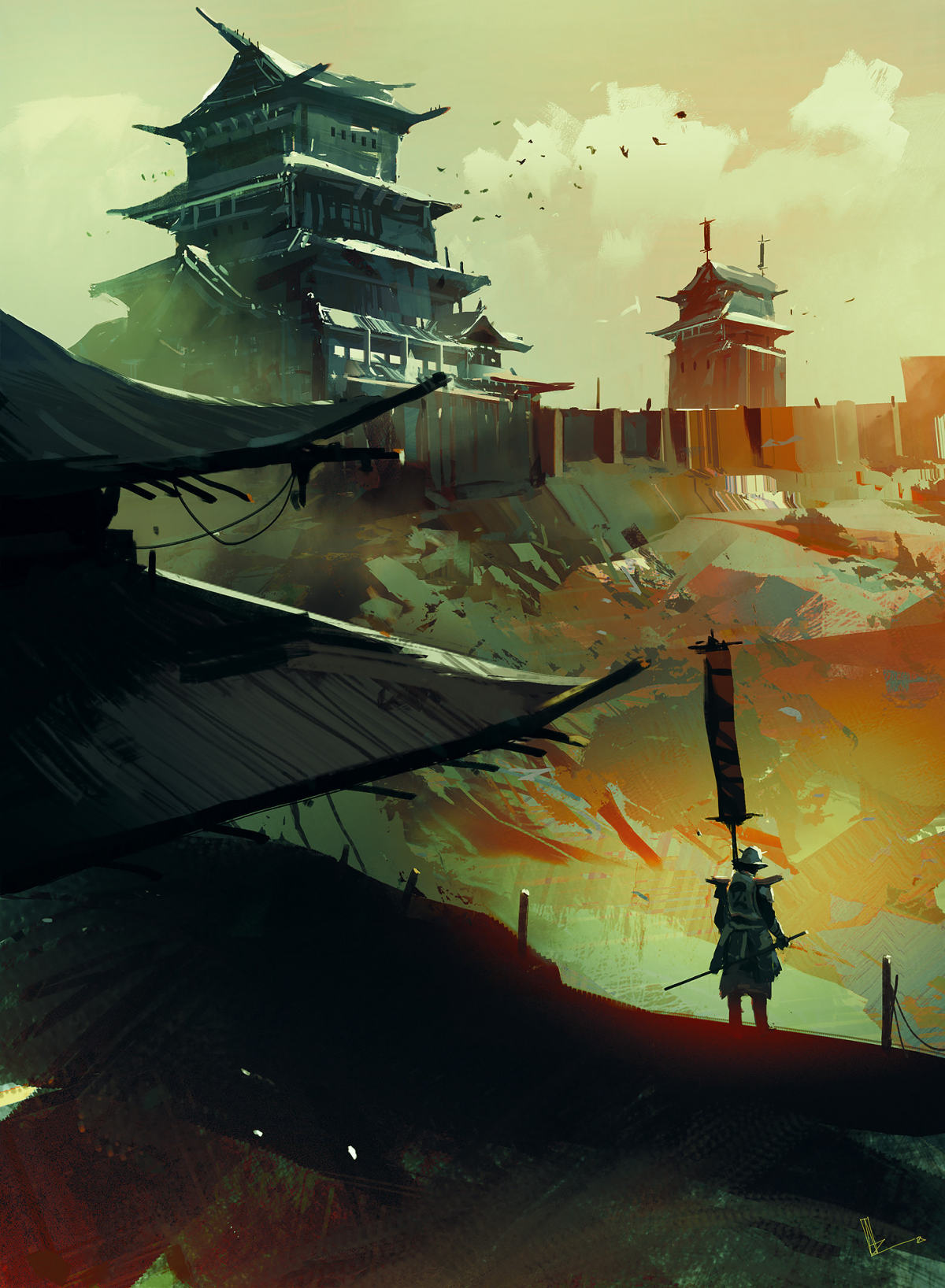 Amir Zand Art пейзаж